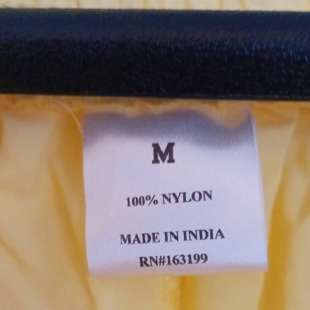 Yellow Drawstring Shorts - Picture 3 of 4